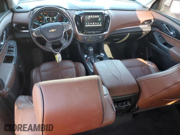 2019 Chevrolet Traverse RS with VIN 1GNEVJKW9KJ115697, listed as a Copart auction lot 42211305 with 44,718 mi miles and Salvage Title. Bid and sale history available at carsss.com. Image 8.