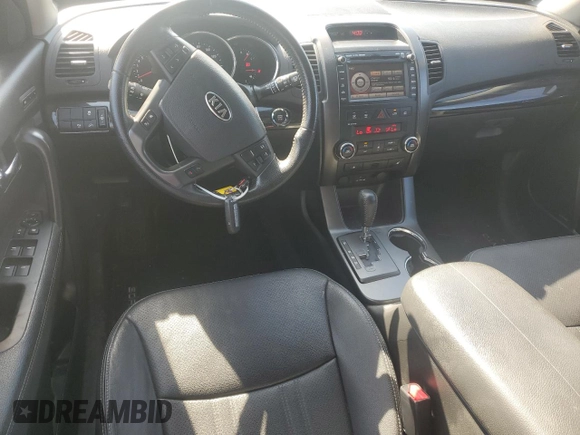 2013 Kia Sorento EX with VIN 5XYKU4A22DG372623, listed as a Copart auction lot 53901325 with 67,314 mi miles and Salvage Title. Bid and sale history available at carsss.com. Image 8.