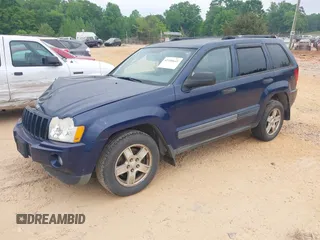 2005 Jeep Grand Cherokee Laredo with VIN 1J4GS48K45C510826, listed as a IAAI auction lot 42100641 with 250,717 mi miles and . Bid and sale history available at DreamBid. Image 2.