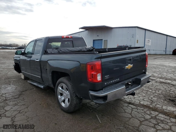2018 Chevrolet Silverado 1500 LTZ with VIN 1GCVKSECXJZ311673, listed as a Copart auction lot 42703735 with 66,443 mi miles and Clean Title. Bid and sale history available at carsss.com. Image 2.