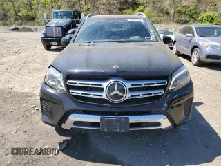 2019 Mercedes-Benz GLS 450 with VIN 4JGDF6EE9KB233854, listed as a Copart auction lot 52087014 with 46,272 mi miles and . Bid and sale history available at DreamBid. Image 5.