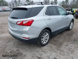 2018 Chevrolet Equinox LT with VIN 2GNAXJEV8J6110319, listed as a IAAI auction lot 41803867 with 107,756 mi miles. Bid and sale history available at carsss.com. Image 4.