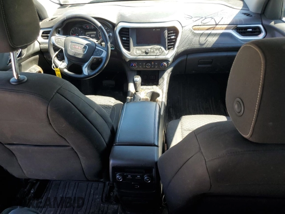 2018 GMC Acadia SLE with VIN 1GKKNRLS6JZ147761, listed as a Copart auction lot 54181325 with 101,345 mi miles and Salvage title. Bid and sale history available at DreamBid. Image 8.