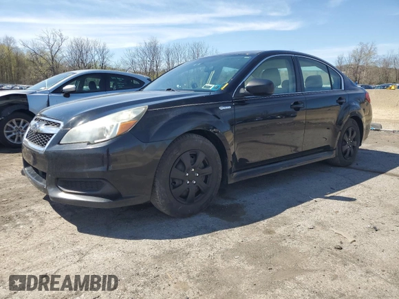 2013 Subaru Legacy 2.5i with VIN 4S3BMBA60D3026033, listed as a Copart auction lot 54351395 with 162,948 mi miles and Clean Title. Bid and sale history available at DreamBid. Image 1.