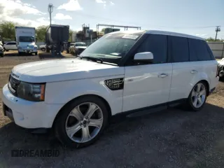 2012 Land Rover Range Rover Sport HSE Lux with VIN SALSK2D46CA737142, listed as a Copart auction lot 56068365 with 72,467 mi miles and Clean Title. Bid and sale history available at DreamBid. Image 1.