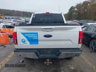 2018 Ford F-150 XL with VIN 1FTEW1E54JFC35059, listed as a IAAI auction lot 40938830 with 189,942 mi miles. Bid and sale history available at carsss.com. Image 15.