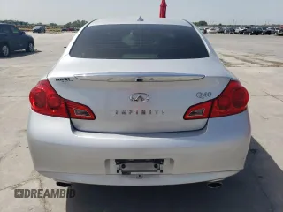 2015 Infiniti Q40 with VIN JN1CV6AP3FM501563, listed as a Copart auction lot 65633804 with 76,736 mi miles and Clean Title. Bid and sale history available at carsss.com. Image 6.