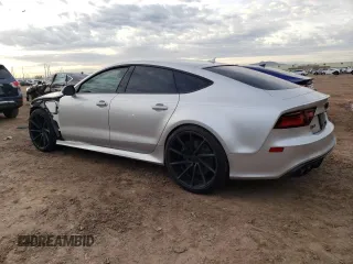 2016 Audi RS 7 с VIN WUAWRAFC1GN906181, выставлен на аукционе Copart как лот 45469833 с пробегом 39 341 миль миль и . История ставок и продаж доступна на DreamBid. Изображение 2.