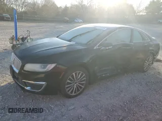 2017 Lincoln MKZ Select with VIN 3LN6L5C9XHR622167, listed as a Copart auction lot 49326905 with 88,550 mi miles and Salvage Title. Bid and sale history available at DreamBid. Image 1.