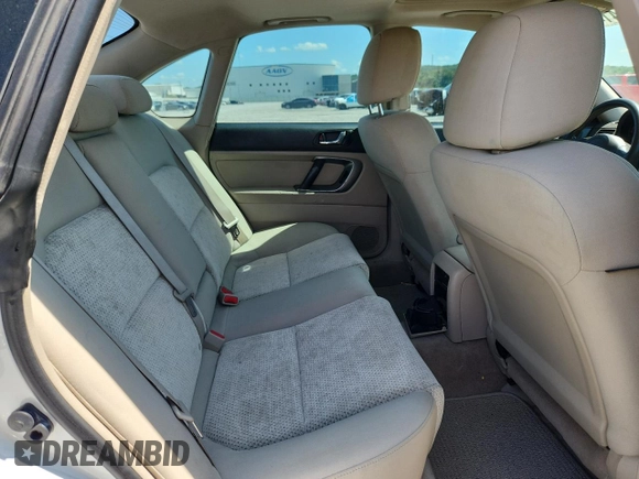 2006 Subaru Legacy Special z VIN 4S3BL626467202862, wystawiony jako Copart lot #64141465 z przebiegiem 147 301 mil mil oraz Szkoda całkowita • Salvage title. Historia ofert i sprzedaży dostępna na DreamBid. Obrazek 10.