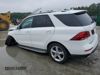 2017 Mercedes-Benz GLE 350 z VIN 4JGDA5HB9HA969301, wystawiony jako Copart lot #58428725 z przebiegiem 78 621 mil mil oraz Szkoda całkowita • Salvage title. Historia ofert i sprzedaży dostępna na DreamBid. Obrazek 2.
