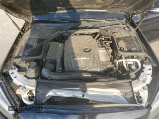 2018 Mercedes-Benz C 300 with VIN 55SWF4JB9JU260222, listed as a Copart auction lot 65423155 with 106,869 mi miles and Salvage title. Bid and sale history available at DreamBid. Image 11.