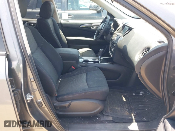 2017 Nissan Pathfinder S with VIN 5N1DR2MN5HC626920, listed as a IAAI auction lot 42557957 with 101,479 mi miles and . Bid and sale history available at DreamBid. Image 5.
