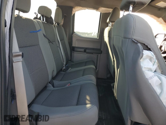 2016 Ford F-150 XL with VIN 1FTEX1CP8GFA96743, listed as a Copart auction lot 50309085 with 122,835 mi miles and Salvage Title. Bid and sale history available at carsss.com. Image 10.