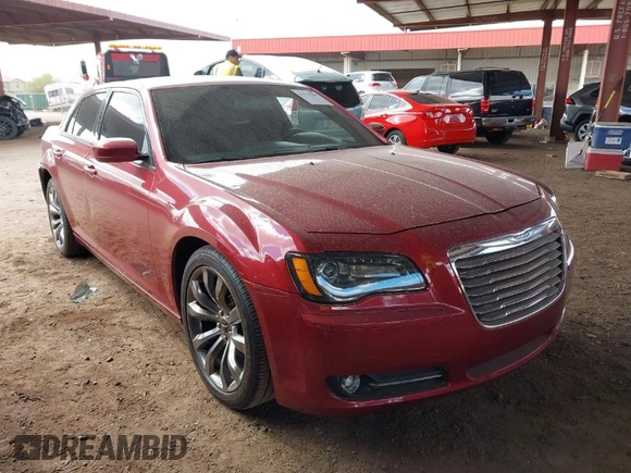 2014 Chrysler 300 S with VIN 2C3CCABG4EH254029, listed as a IAAI auction lot 41711501 with 161,067 mi miles and . Bid and sale history available at carsss.com. Image 1.