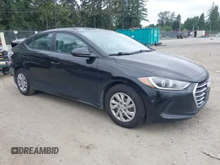 2017 Hyundai Elantra SE z VIN KMHD74LF3HU394811, wystawiony jako IAAI lot #42510356 z przebiegiem 70 235 mil mil oraz . Historia ofert i sprzedaży dostępna na DreamBid. Obrazek 1.