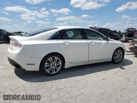2013 Lincoln MKZ с VIN 3LN6L2G90DR804544, выставлен на аукционе Copart как лот 55857125 с пробегом 72 999 миль миль и Списание • Salvage title. История ставок и продаж доступна на DreamBid. Изображение 3.