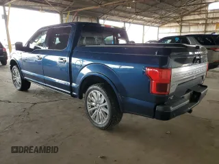 2018 Ford F-150 XL with VIN 1FTEW1EGXJFE48440, listed as a Copart auction lot 51834215 with 53,389 mi miles and Salvage Title. Bid and sale history available at carsss.com. Image 2.