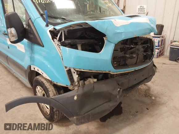 2017 Ford Transit with VIN 1FTYE2CM6HKA49363, listed as a IAAI auction lot 41084813 with Not Provided miles. Bid and sale history available at carsss.com. Image 12.