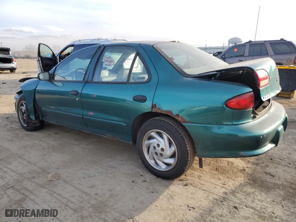 1998 Chevrolet Cavalier with VIN 3G1JC5244WS835487, listed as a Copart auction lot 82807634 with 136,885 mi miles and Salvage Title. Bid and sale history available at carsss.com. Image 2.