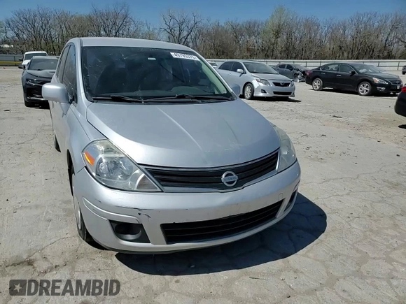 2011 Nissan Versa 1.8 S with VIN 3N1BC1AP0BL391760, listed as a Copart auction lot 49795375 with 148,797 mi miles and Salvage Title. Bid and sale history available at carsss.com. Image 10.