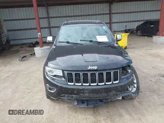 2015 Jeep Grand Cherokee Limited with VIN 1C4RJFBG1FC869568, listed as a IAAI auction lot 41665414 with 1 mi miles. Bid and sale history available at carsss.com. Image 12.