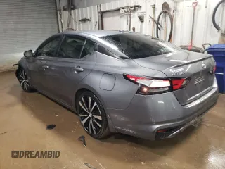 2021 Nissan Altima 2.5 SR with VIN 1N4BL4CVXMN400967, listed as a Copart auction lot 85254834 with 50,787 mi miles and Salvage Title. Bid and sale history available at carsss.com. Image 2.