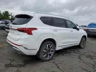 2023 Hyundai Santa Fe Calligraphy с VIN 5NMS5DAL7PH557105, выставлен на аукционе Copart как лот 62809315 с пробегом Не указан миль и Чистый • Clean title. История ставок и продаж доступна на DreamBid. Изображение 3.