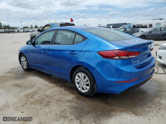 2018 Hyundai Elantra SE with VIN 5NPD74LF0JH231358, listed as a Copart auction lot 59450754 with 60,228 mi miles and Salvage Title. Bid and sale history available at carsss.com. Image 2.