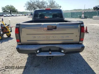 2004 Nissan Frontier XE with VIN 1N6DD26T54C472795, listed as a Copart auction lot 57382115 with 200,903 mi miles and Salvage title. Bid and sale history available at DreamBid. Image 6.