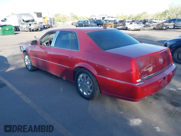 2006 Cadillac DTS 1SC z VIN 1G6KD57Y36U203703, wystawiony jako IAAI lot #42083564 z przebiegiem 183 549 mil mil oraz . Historia ofert i sprzedaży dostępna na DreamBid. Obrazek 3.