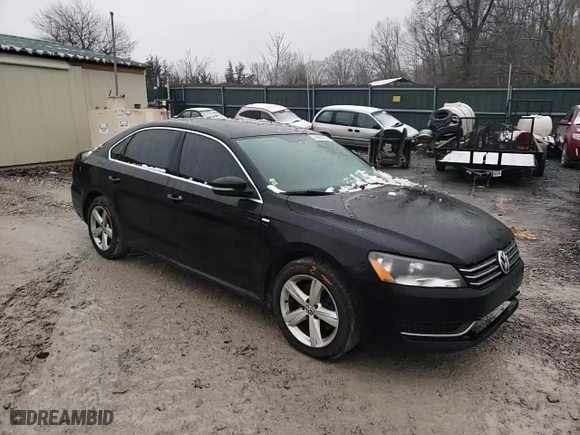 2014 Volkswagen Passat Wolfsburg Ed with VIN 1VWAS7A37EC027599, listed as a Copart auction lot 45901095 with 146,224 mi miles and Clean Title. Bid and sale history available at carsss.com. Image 11.