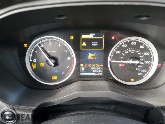 2024 Subaru Forester Limited z VIN JF2SKALC6RH419534, wystawiony jako Copart lot #87726775 z przebiegiem 5 484 mil mil oraz Szkoda całkowita • Salvage title. Historia ofert i sprzedaży dostępna na DreamBid. Obrazek 9.