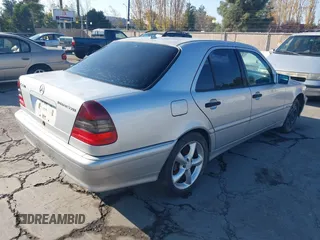 2000 Mercedes-Benz C 230 Kompressor with VIN WDBHA24G6YA867443, listed as a IAAI auction lot 41012333 with 249,154 mi miles and . Bid and sale history available at carsss.com. Image 4.