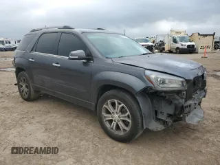 2013 GMC Acadia SLT with VIN 1GKKRRKD6DJ217950, listed as a Copart auction lot 50100785 with 139,592 mi miles and Salvage Title. Bid and sale history available at carsss.com. Image 4.