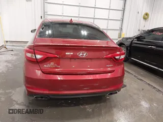 2015 Hyundai Sonata Sport with VIN 5NPE34AF1FH178616, listed as a IAAI auction lot 42123537 with 170,396 mi miles and . Bid and sale history available at DreamBid. Image 16.