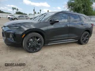 2021 Chevrolet Blazer RS with VIN 3GNKBERS4MS560615, listed as a Copart auction lot 51508685 with 63,207 mi miles and Salvage title. Bid and sale history available at DreamBid. Image 1.