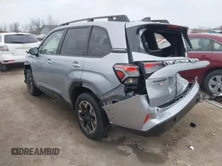 2025 Subaru Forester Premium с VIN JF2SLDBC5SH538293, выставлен на аукционе IAAI как лот 41898976 с пробегом 424 миль миль и . История ставок и продаж доступна на DreamBid. Изображение 3.