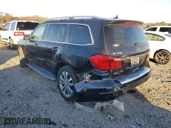 2015 Mercedes-Benz GL-Class GL 350 BlueTEC with VIN 4JGDF2EE8FA497314, listed as a Copart auction lot 80600183 with 98,727 mi miles. Bid and sale history available at carsss.com. Image 2.