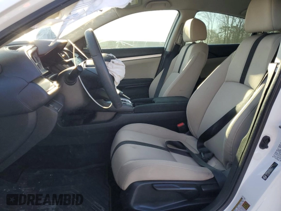 2018 Honda Civic Sedan LX with VIN 19XFC2F56JE004353, listed as a Copart auction lot 49499755 with 83,465 mi miles and Salvage Title. Bid and sale history available at carsss.com. Image 7.