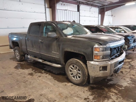 2018 Chevrolet Silverado 2500HD LT with VIN 1GC1KVEG8JF128227, listed as a IAAI auction lot 41628701 with 95,477 mi miles. Bid and sale history available at carsss.com. Image 1.