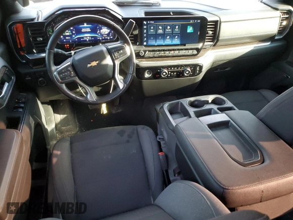 2022 Chevrolet Silverado 1500 LT with VIN 3GCUDDED6NG614319, listed as a Copart auction lot 47026275 with 30,994 mi miles and Salvage Title. Bid and sale history available at DreamBid. Image 8.