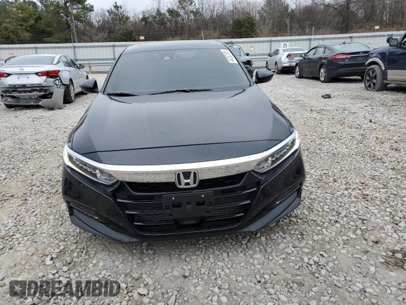 2018 Honda Accord EX with VIN 1HGCV1F42JA260038, listed as a Copart auction lot 44267305 with 59,176 mi miles and Salvage Title. Bid and sale history available at DreamBid. Image 5.
