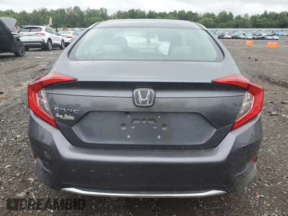 2020 Honda Civic LX z VIN 2HGFC2F68LH562268, wystawiony jako Copart lot #64988884 z przebiegiem 49 337 mil mil oraz Szkoda całkowita • Salvage title. Historia ofert i sprzedaży dostępna na DreamBid. Obrazek 6.