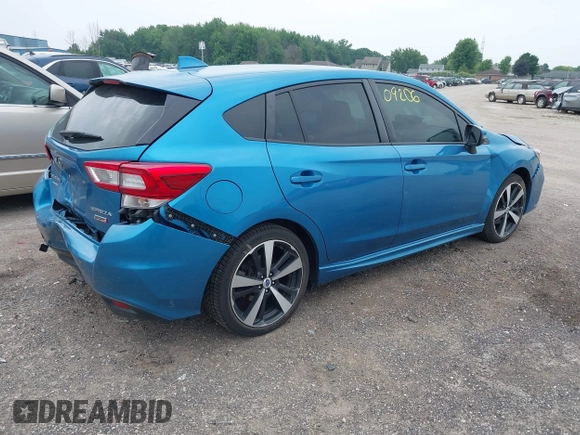 2017 Subaru Impreza Special Sports with VIN 4S3GTAL65H1716443, listed as a IAAI auction lot 42509206 with 115,169 mi miles and . Bid and sale history available at DreamBid. Image 4.