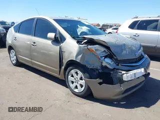 2007 Toyota Prius with VIN JTDKB20U977619909, listed as a IAAI auction lot 41829445 with 113,136 mi miles and . Bid and sale history available at carsss.com. Image 6.