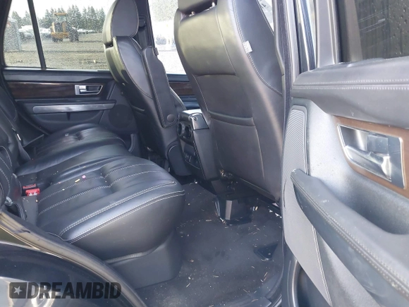 2012 Land Rover Range Rover Sport HSE Lux z VIN SALSK2D44CA734210, wystawiony jako IAAI lot #41789146 z przebiegiem 146 239 mil mil oraz . Historia ofert i sprzedaży dostępna na DreamBid. Obrazek 8.