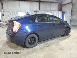 2012 Toyota Prius One with VIN JTDKN3DU5C1568395, listed as a Copart auction lot 53513075 with 217,841 mi miles and Clean Title. Bid and sale history available at DreamBid. Image 3.