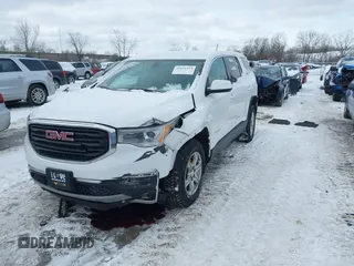 2019 GMC Acadia SLE with VIN 1GKKNKLA4KZ232467, listed as a IAAI auction lot 41611939 with 65,218 mi miles. Bid and sale history available at carsss.com. Image 17.