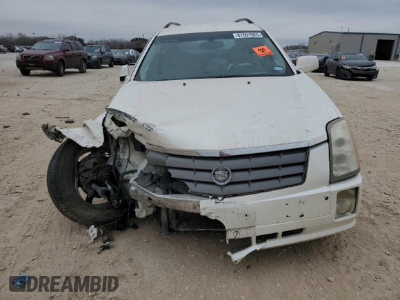 2004 Cadillac SRX with VIN 1GYEE63A340141739, listed as a Copart auction lot 87891925 with 155,765 mi miles and Salvage Title. Bid and sale history available at carsss.com. Image 5.
